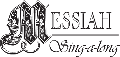 messiah singalong chester christian chorale logo